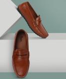 Bata Loafers For Men (Tan , 6)