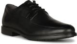 HUSH PUPPIES Turner MT Oxford Lace Up For Men (Black , 8)