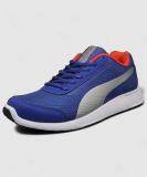 PUMA Magneto IDP Running Shoes For Men (Blue, Grey , 6)