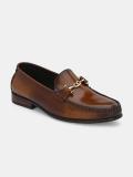 EGOSS Loafers For Men (Tan , 10)