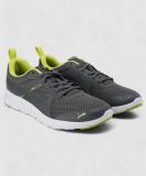 PUMA Flex Essential Core Running Shoes For Men (Grey , 6)