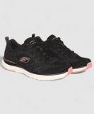 Skechers ULTRA GROOVE Sneakers For Women (Black , 6)