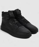 PUMA Caven 2.0 Mid Sneakers For Men (Black , 8)