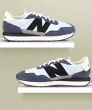 New Balance 237 Sneakers For Men (Blue , 11)