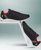 PUMA Ferrari RDG Cat Sneakers For Men (Black , 7)