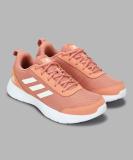 ADIDAS Questeron W Running Shoes For Women (Pink , 4)