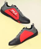 FILA Motorsport Shoes For Men (Black , 11)