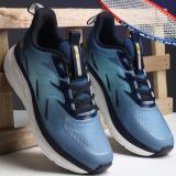 action Running Shoes For Men (Blue, Navy , 7)