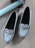 Mast & Harbour Loafers For Women (Blue , 8)