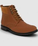 Roadster High Top Ankle Summer Outdoor Trending Stylish Boots For Men (Tan , 11)