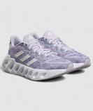 ADIDAS ADIDAS SWITCH RUN W Running Shoes For Women (Purple , 4)