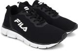 FILA DEYAS W Running Shoes For Women (Black , 5)