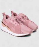 PUMA Muse X-2 Metallic Wns V1 Casuals For Women (Pink , 3)