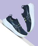 Asics Gel-Nimbus 26 Running Shoes For Men (Dark Blue , 8)