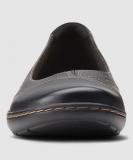 CLARKS Bellies For Women (Black , 7)