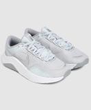 NIKE Legend Essential 3 NN Running Shoes For Women (Grey, White , 3.5)