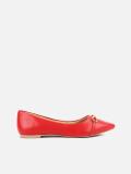 CARLTON LONDON CLL-7936 Bellies For Women (Red , 5)