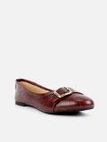 CARLTON LONDON CLL-7705-A RED Bellies For Women (Red , 4)