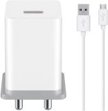 MAK 10 W Supercharge 2.8 A Wall Charger for Mobile with Detachable Cable (White, Cable Included)