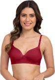 TWEENS Tweens Heavily Padded Bra Women Full Coverage Heavily Padded Bra (Maroon)