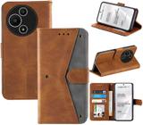 Autofocus Flip Cover for Alcatel V3 Classic 5G (Brown, Camera Bump Protector, Pack of: 1)