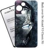 MADRE Back Cover for Alcatel V3 Classic 5G (Multicolor, Grip Case, Silicon, Pack of: 1)