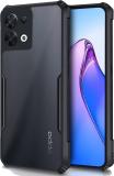 LILLIPUT Back Cover for OPPO RENO 9 PRO (Black, Grip Case, Pack of: 1)