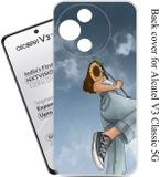 MADRE Back Cover for Alcatel V3 Classic 5G (Multicolor, Grip Case, Silicon, Pack of: 1)