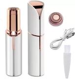 MACVL5 Portable Facial Hair Remover USB Rechargeable Epilator for Chin, Upper Lip & Arm Cordless Epilator (White)