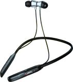 SONICVIBE Ubon CL- 625 Wireless Bluetooth Neckband with Super Bass & HD Calling Bluetooth (Black, In the Ear)