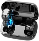 IMMUTABLE NEW SMART Earbuds TWS L21 Earphones Mini Earbuds VCK18 Bluetooth (Black, True Wireless)