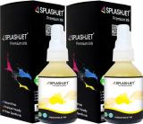 Splashjet BT5000 Refill Ink for BR T310, T300, T510, T500, T910, T710 Printer (70g x 2) Yellow Ink Bottle