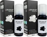 Splashjet 003 Refill Ink for L3110, L3150, L3250, L3152 Printer-(70gm x 2 Black) Black Ink Bottle