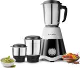 Longway Grinding with power full motor 700 W Mixer Grinder (Super Dlx | 3 Jars | Black, Gray)