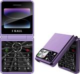 I Kall K42New Folding Phone (Purple)