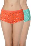 Amante Women Boy Short Multicolor Panty