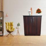 SHREE Door table Almirah Engineered Wood Almirah (Finish Color - Switch dark, Pre-assembled)