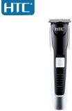 HTC AT 538 Trimmer For Beard, Mustache, Haircut, Head and Body Hair Shaver For Trimmer 90 min  Runtime 4 Length Settings (Black)