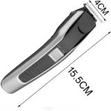 Zeus Volt 595 Geemy GM RECHARGABLE 3 IN 1 NOSE , HAIR AND SHAVER CLIPPER Trimmer 90 min  Runtime 5 Length Settings (Multicolor)