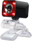 ZEBRONICS ZRB CRYSTAL  Webcam (Red,Black,Clear)