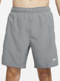 NIKE Solid Men Grey Regular Shorts