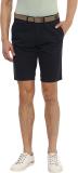 Celio Solid Men Black Basic Shorts