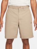 NIKE Solid Men Brown Sports Shorts