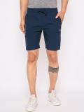 DUKE Solid Men Blue Sports Shorts