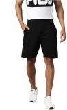 FILA Solid Men Black Casual Shorts