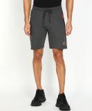 PETER ENGLAND Solid Men Grey Sports Shorts