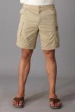 ROOKIES Solid Men Reversible Khaki Cargo Shorts