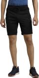 TURTLE Solid Men Black Casual Shorts