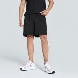 PUMA Solid Men Black Sports Shorts