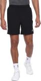 Asics Solid Men Black Sports Shorts